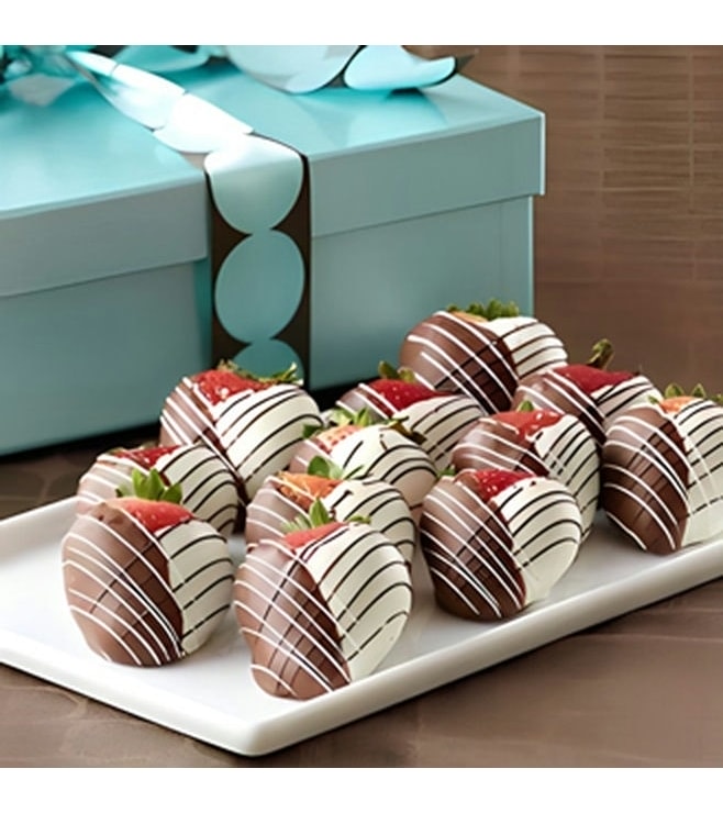 Decadent Duo Dipped Strawberries