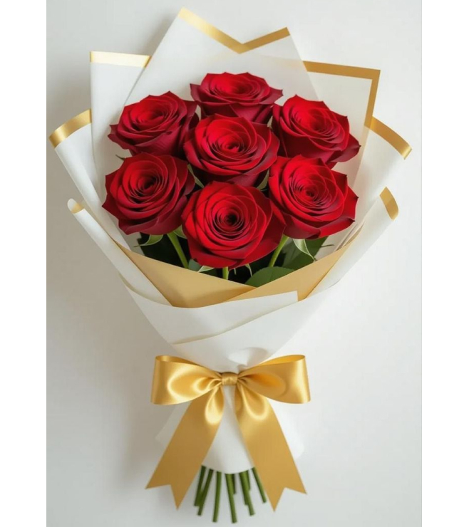 Deep Love Rose Bouquet