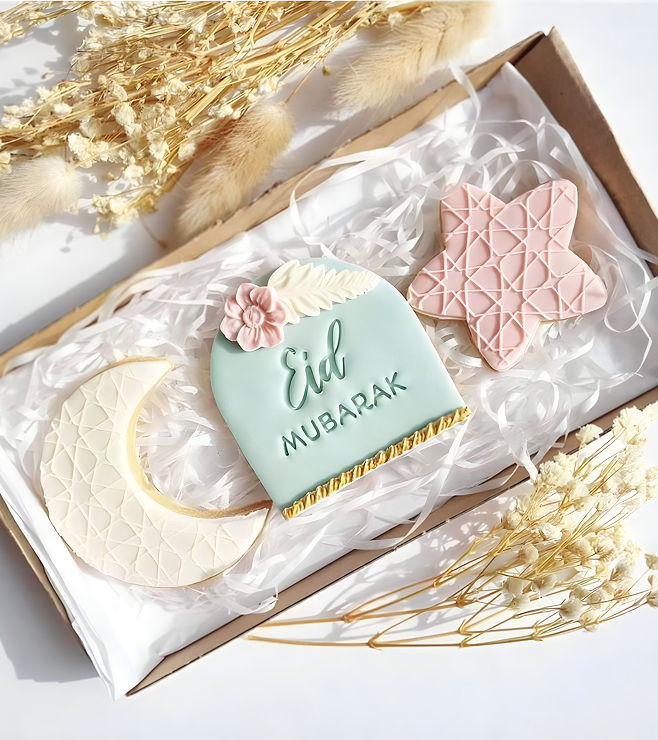 Delectable Eid Cookies, Eid Gifts