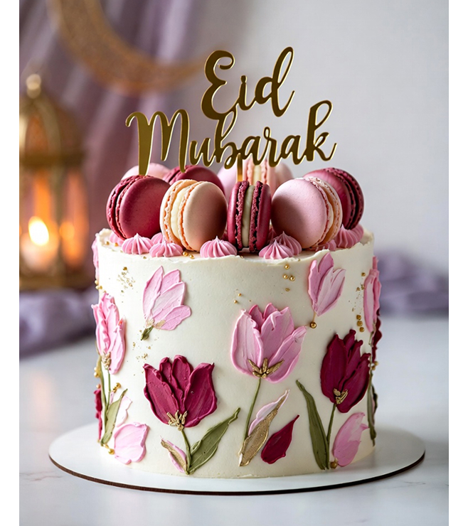 Delightful Eid Cake, Eid Gifts
