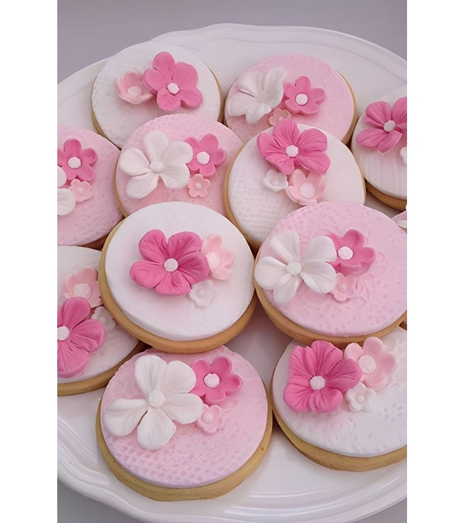 Pink Joy Cookies, Cookies & Brownies
