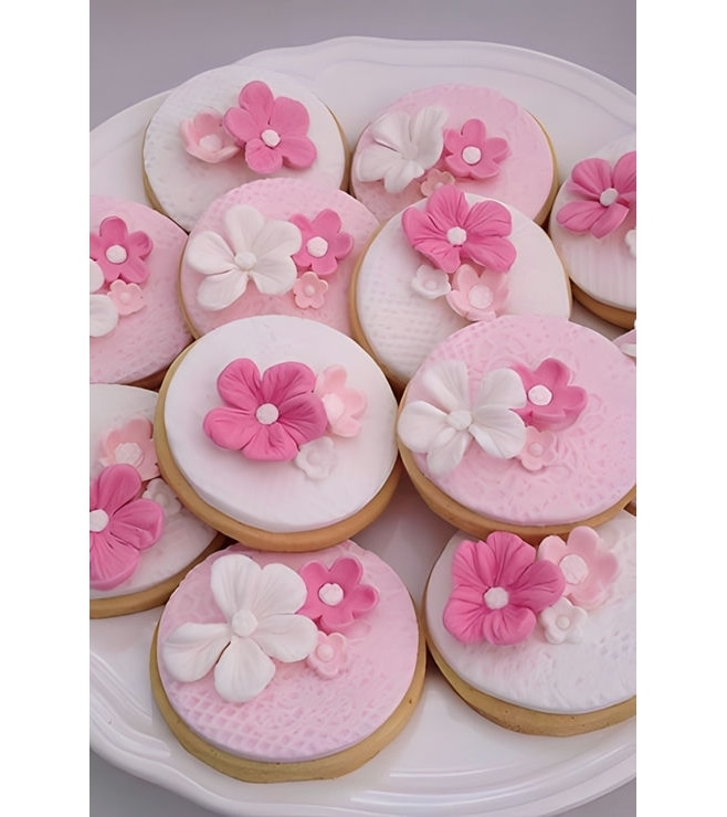 Pink Joy Cookies