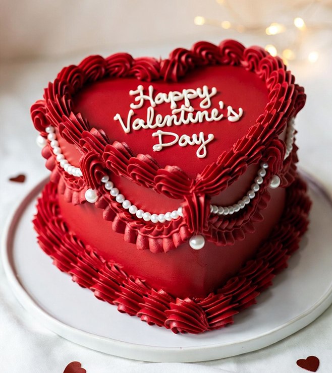 Delivered With Love Cake