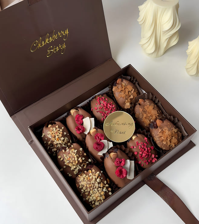 Deluxe Dipped Dates, Dates & Sweets