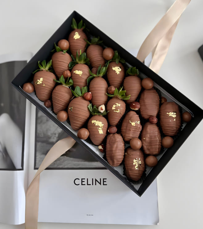 Dip and Delight Strawberries