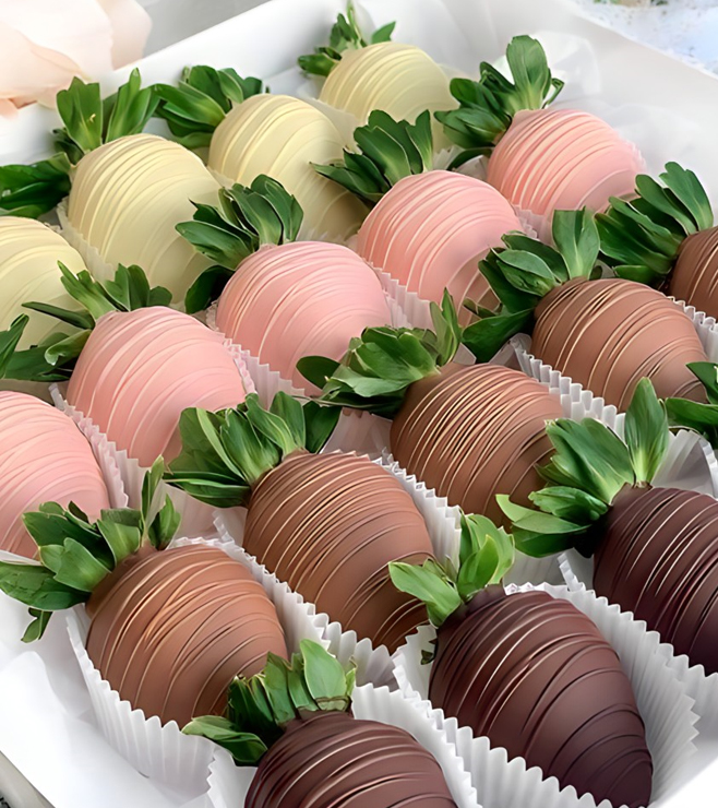 Dipped Strawberry Splendor