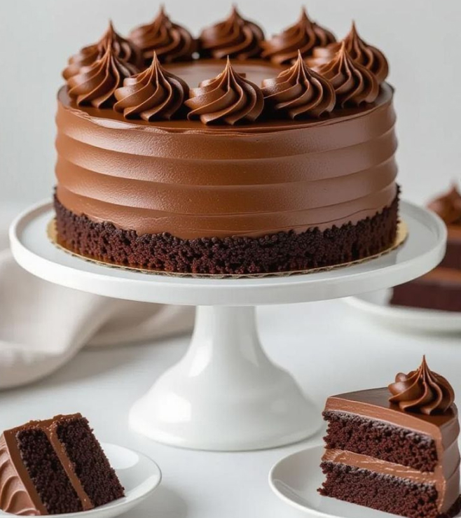 Divine Chocolate Layers