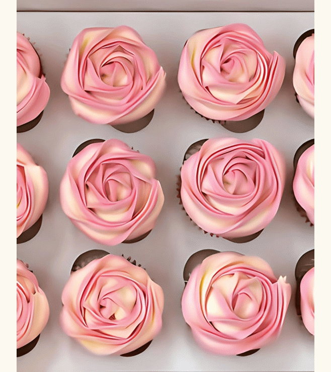 Divine Elegance Cupcakes