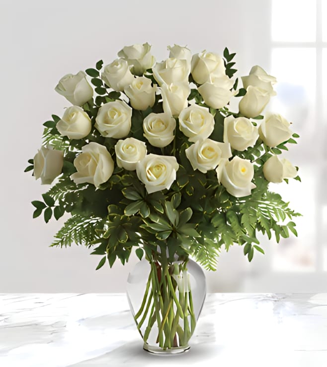 Divine Elegance Rose Bouquet