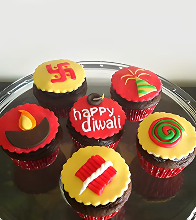 Diwali Celebrations Cupcakes