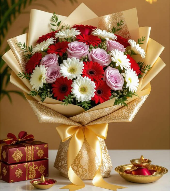Diwali Dream Blooms
