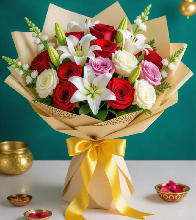Diwali Majesty Bouquet