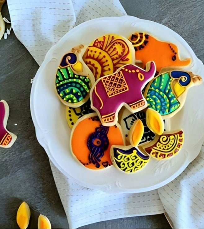 Diwali Grandeur Cookies