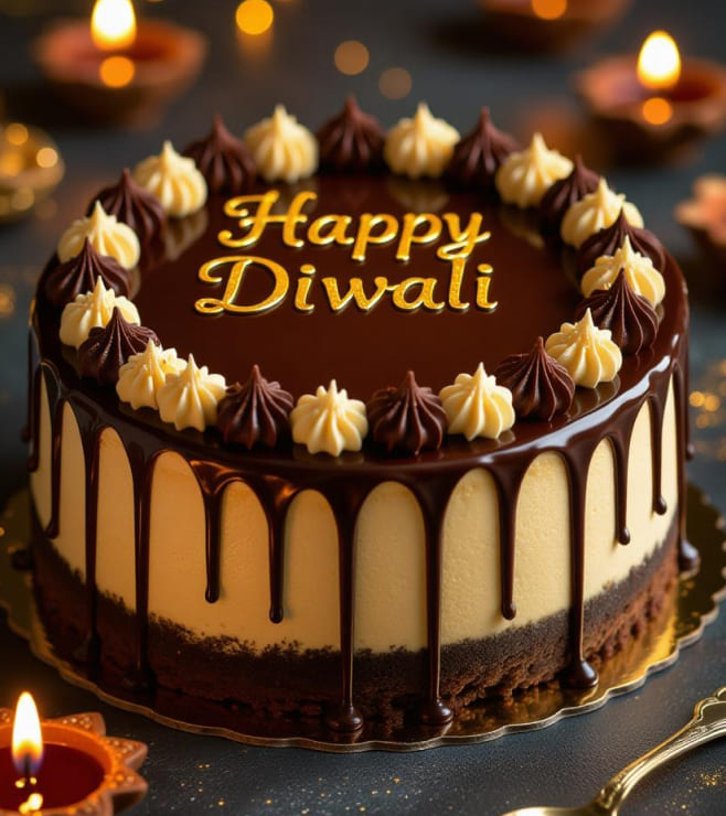 Diya Drizzle Cake