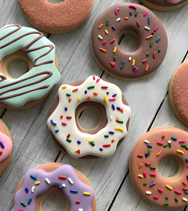 Donut Sugar Cookies