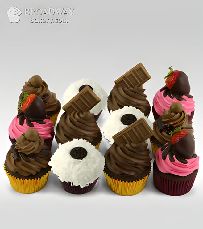 Cupcake Craze - Dozen, Gourmet