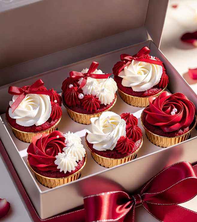 Dreamy Love Cupcakes