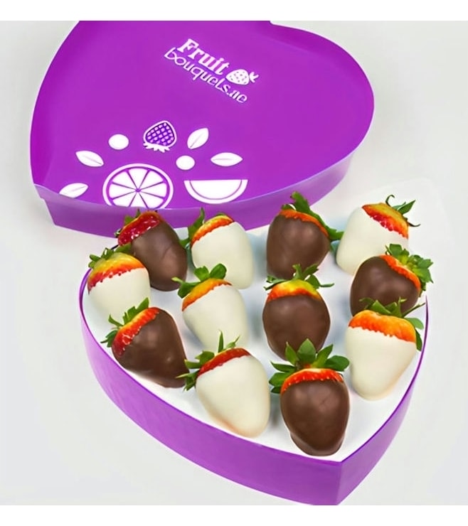 Perfect Pair Dipped Strawberries