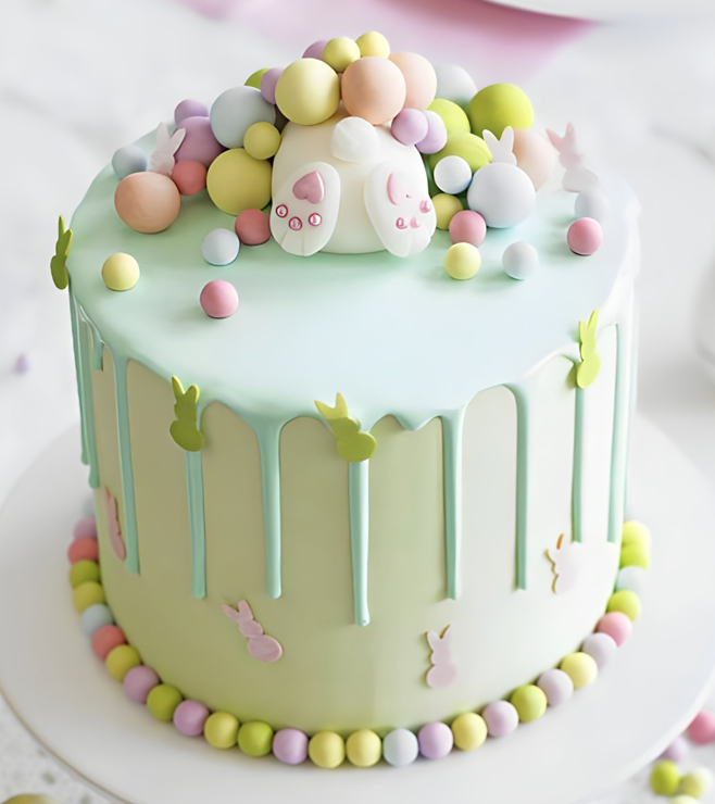 Easter Eggstravaganza Cake