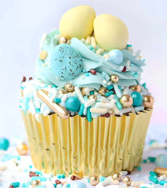 Easter Sparkle Cupcakes, Easter