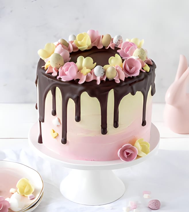 Easter Surprise drip cake