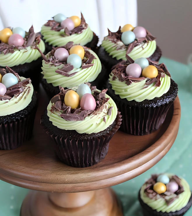 Easter Treasure Cupcakes, Easter