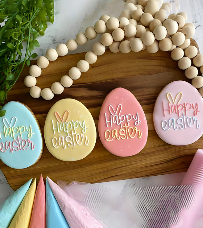 Egg-citing Easter Egg Cookies