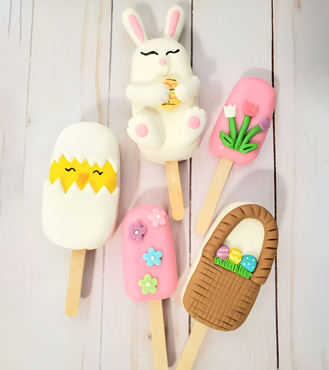 Eggcellent Cakesicle Cuties, Easter