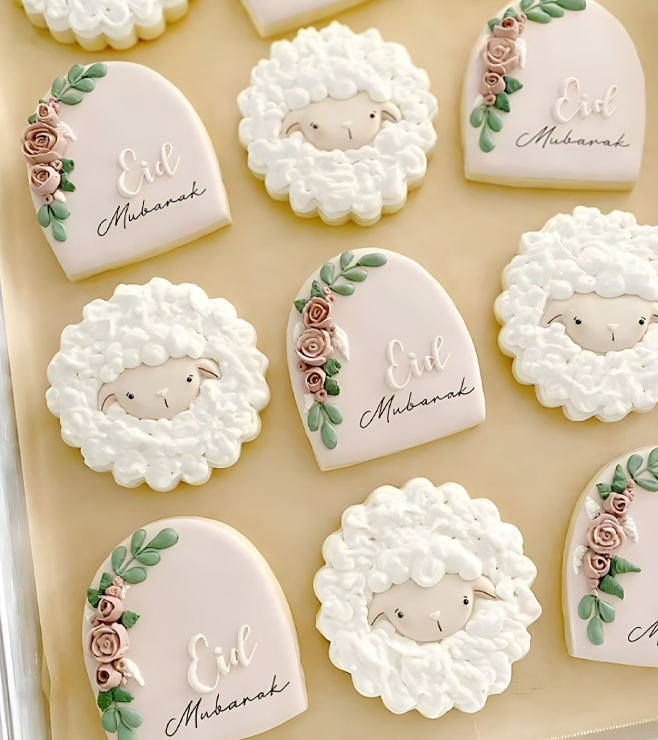 Eid Lamb Cookie Treats