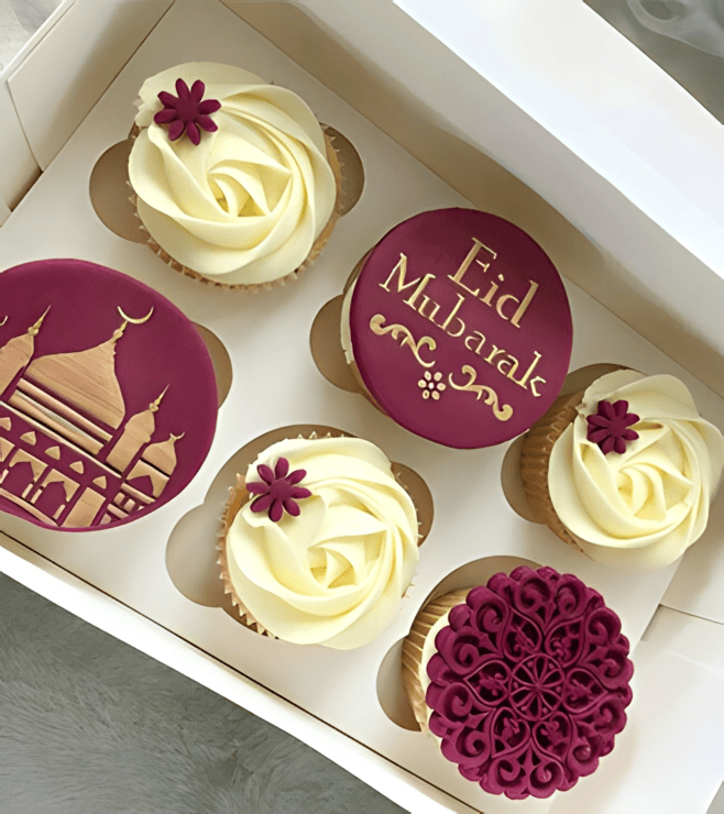 Wonders of Eid Cupcakes, Eid Gifts