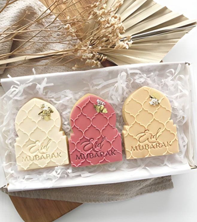 Eid Elegance Cookies, Eid Gifts