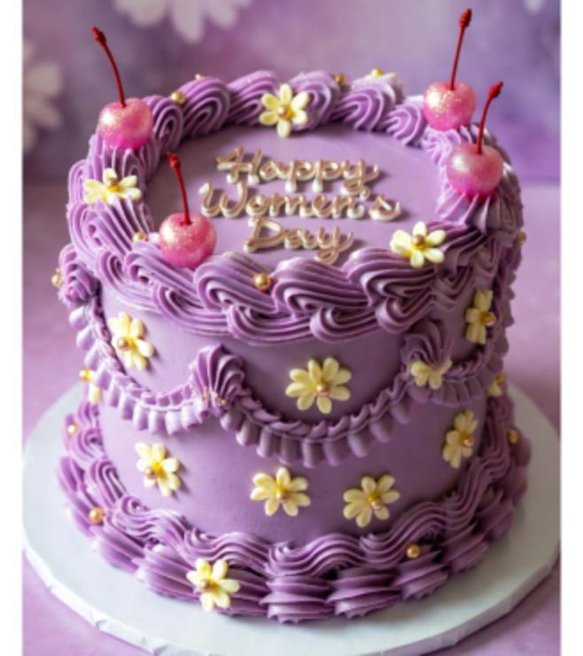 Elegant Empowerment Cake