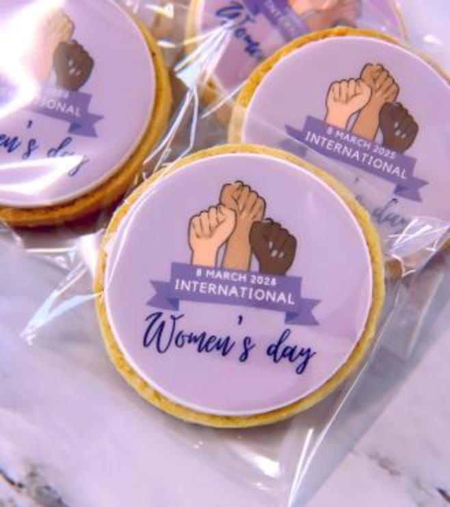 Elegant Womens Day Cookies