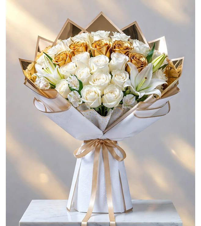 Elevated Moment Bouquet, New Year Gifts