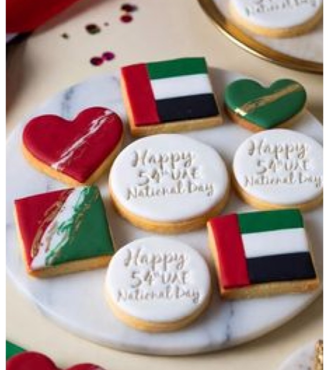 Emirates Celebration Cookies
