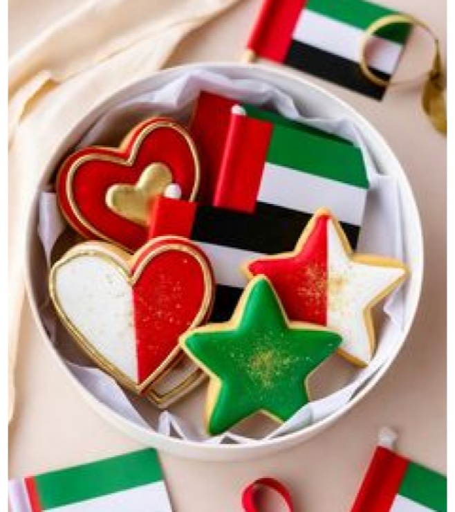 Emirates Celebration Glow Cookies
