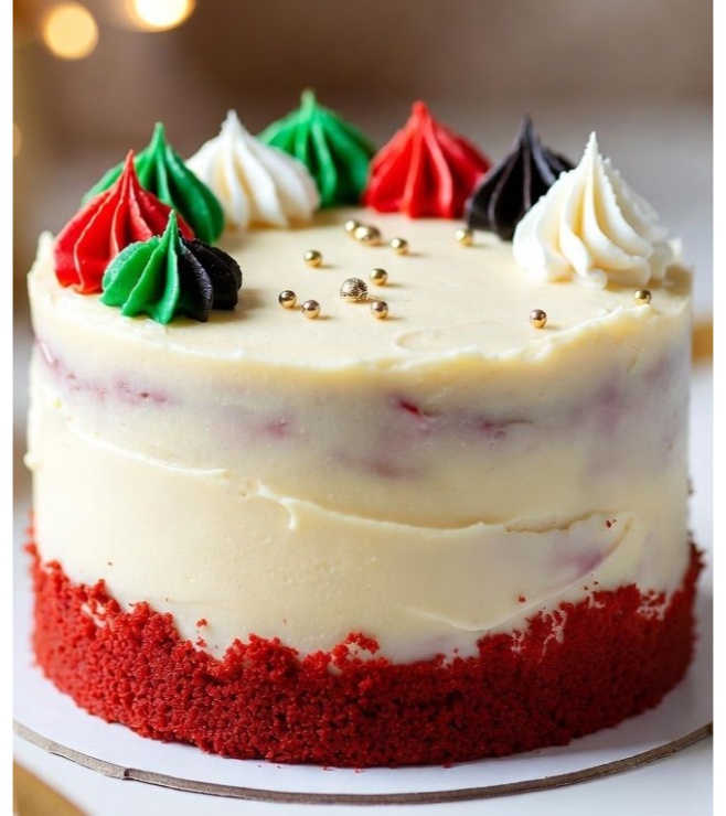 Emirates Day Aura Cake