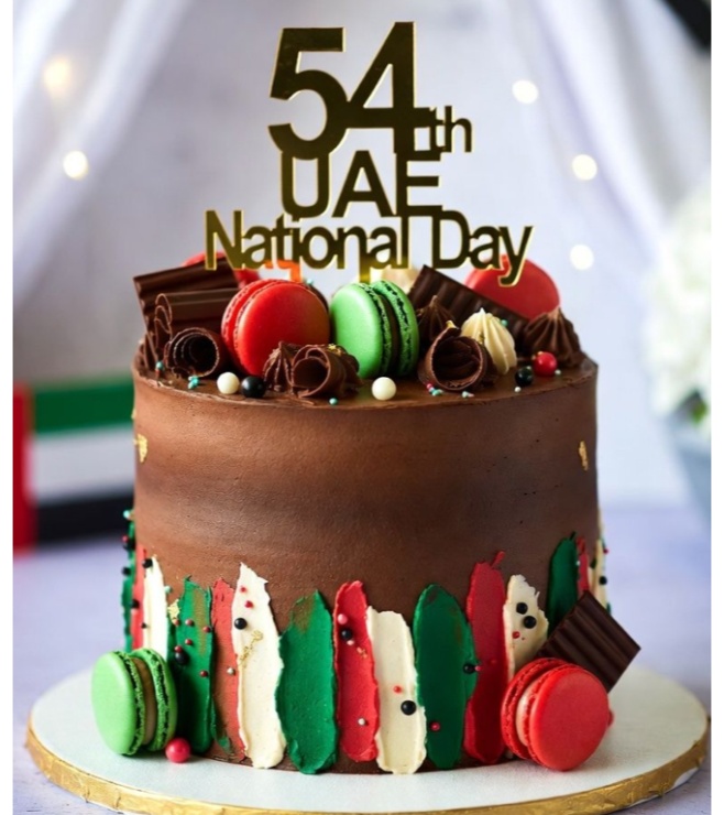 Emirates Day Jewel Cake