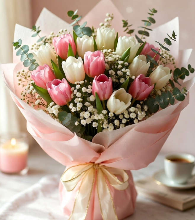 Emirates Day Triumph, Flowers