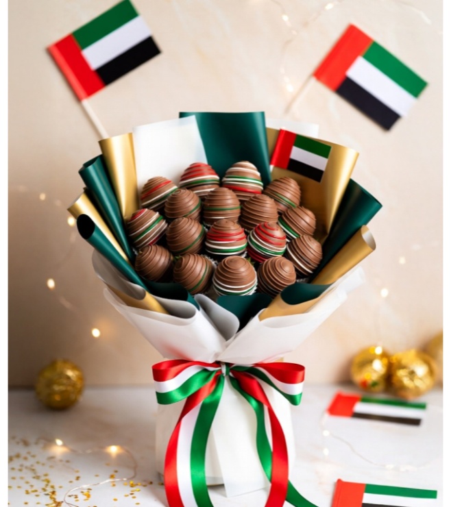 Emirates Daylight Strawberry Bouquet, UAE National Day