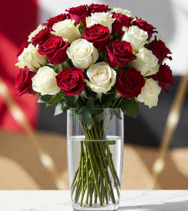 Emirates Eternity Rose Collection, Flowers