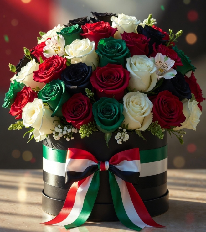 Emirates Everlasting Tribute, Flowers