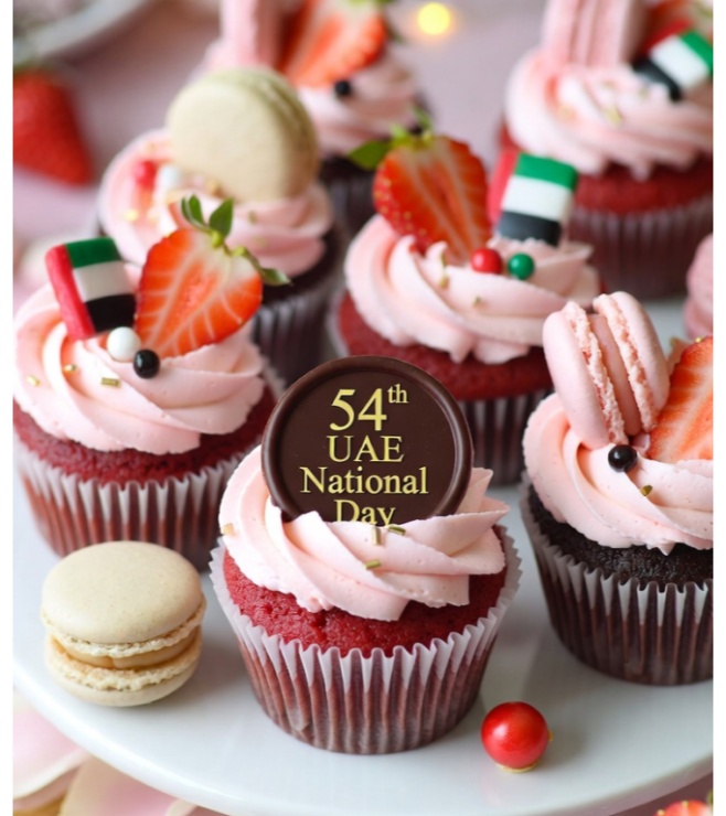 Emirates Heritage Cupcakes