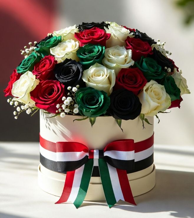 Emirates Light Celebration, Flowers