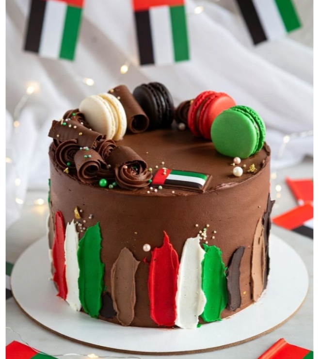 Emirates Spirit Halo Cake, UAE National Day