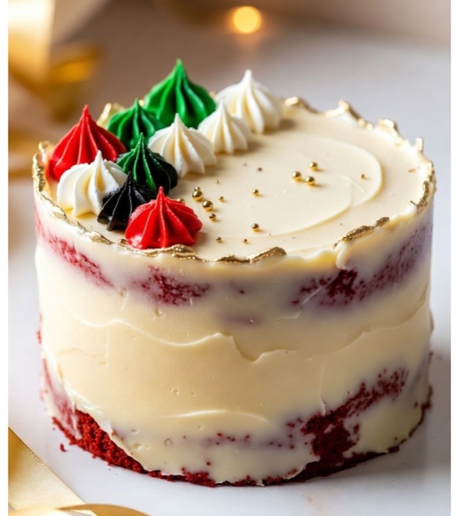 Emirati Festive Cake, UAE National Day