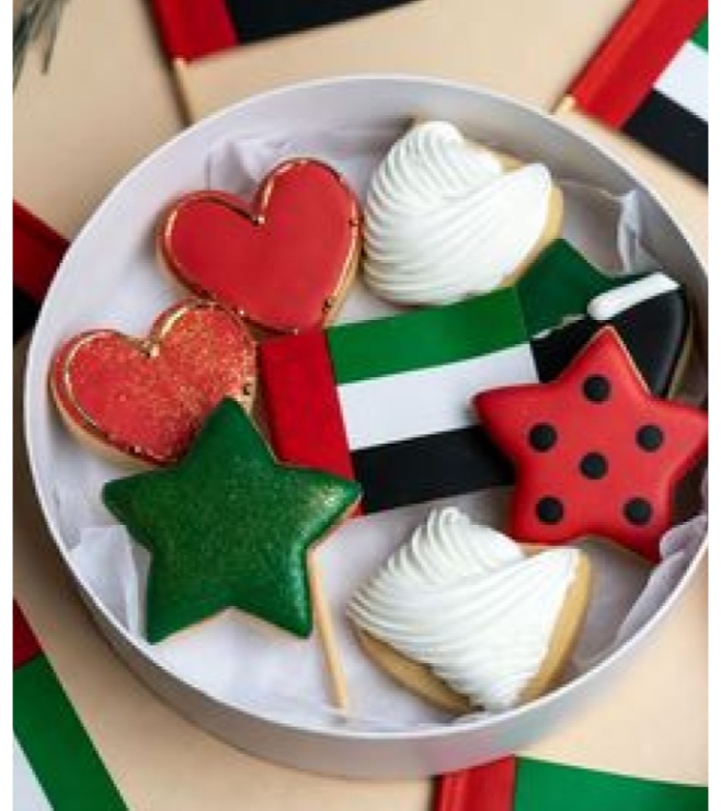 Emirati Harmony Cookies