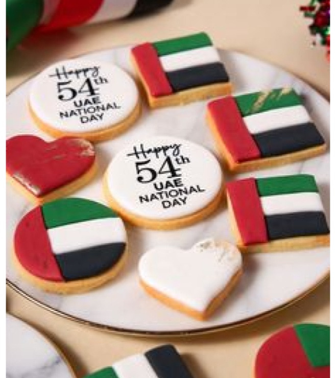 Emirati Legacy Cookies
