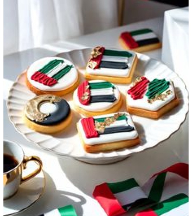 Emirati Pride Cookies