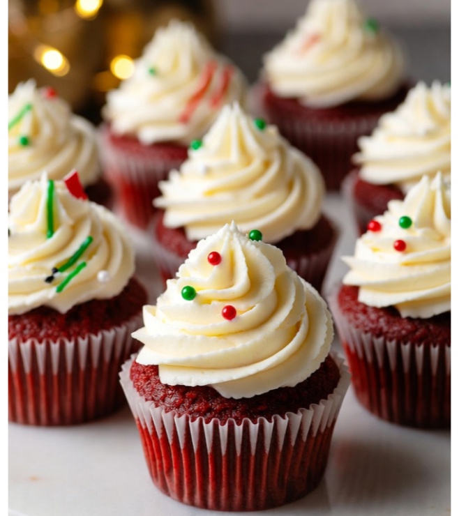 Emirati Pride Cupcakes